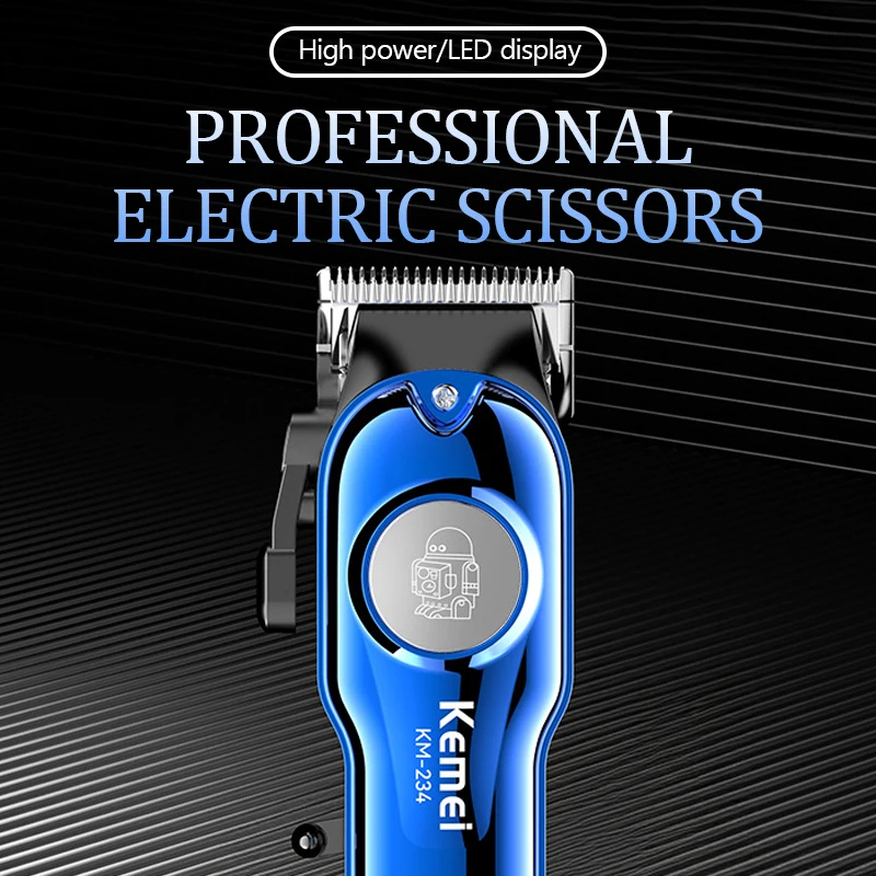 KM-234 Kemei Professional Electric Hair Clipper And Shaver
